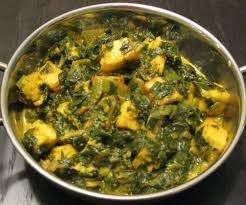 Fish Saag