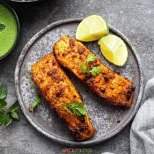Tandoori Salmon Fish