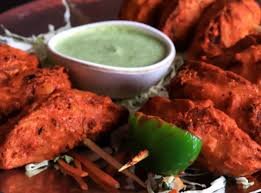 Tandoori Chicken Momos