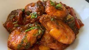 Shrimp Rogan Josh