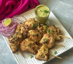 Chicken Malai Kebab