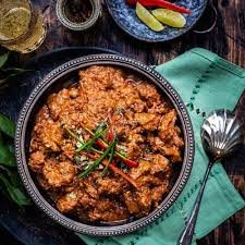 Lamb Bhunna