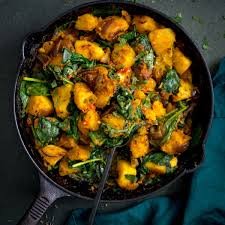 Aloo Saag