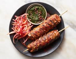 Lamb Sheekh Kebab