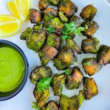 Chicken Haryali Kebab