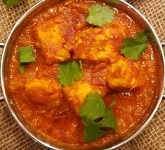 Fish Tikka Masala