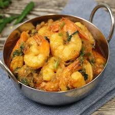 Shrimp Bhunna