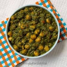 Channa Saag